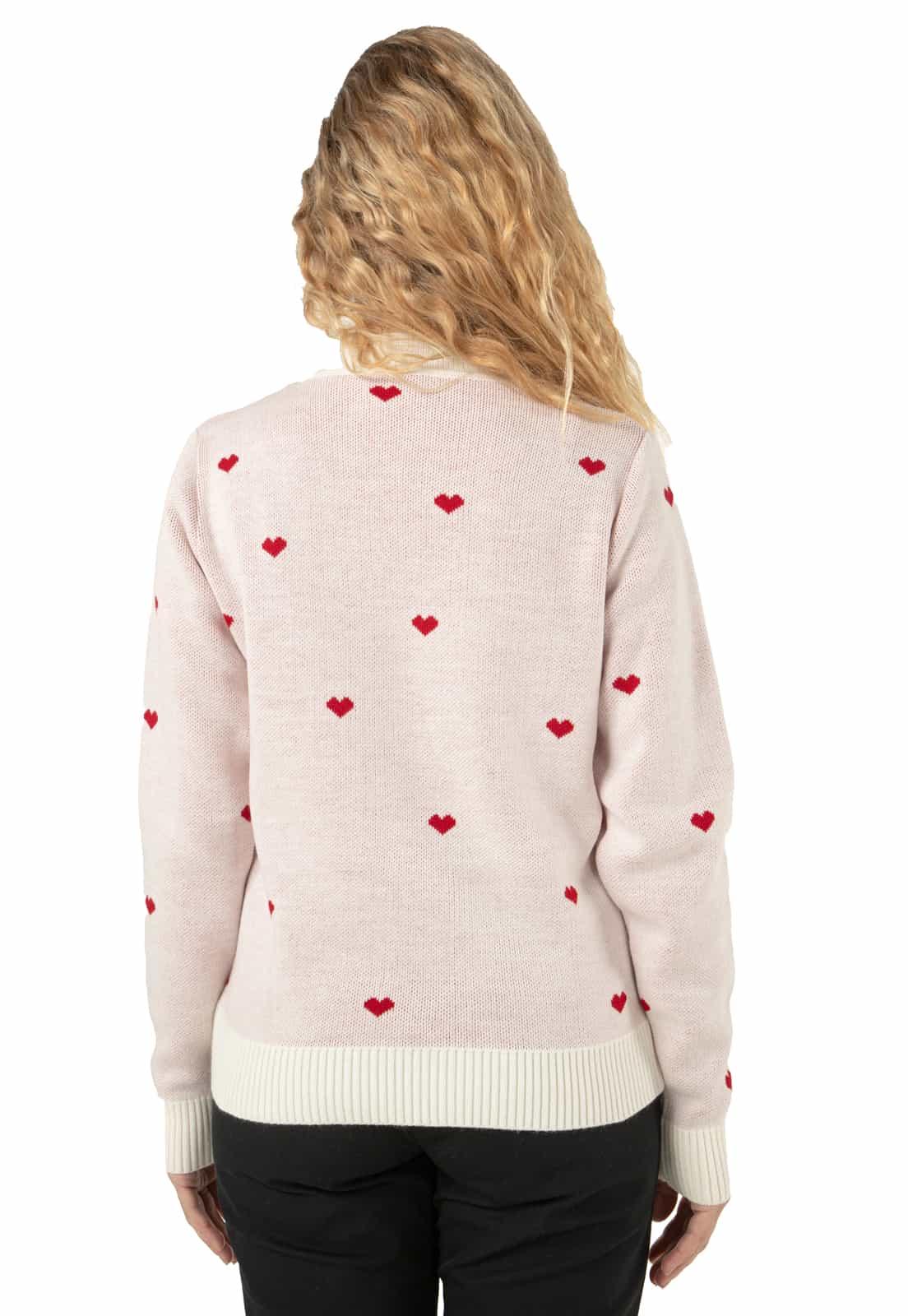 Buzo Cuello Redondo Corazones - Prendas de vestir - Giive Giive