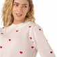 Buzo Cuello Redondo Corazones - Prendas de vestir - Giive Giive