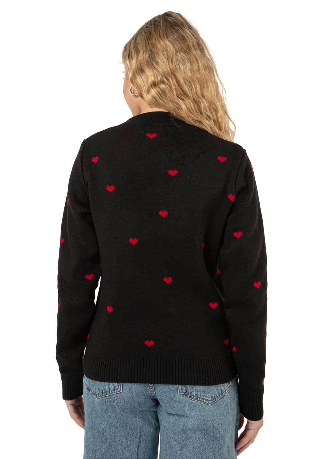 Buzo Cuello Redondo Corazones - Prendas de vestir - Giive Giive