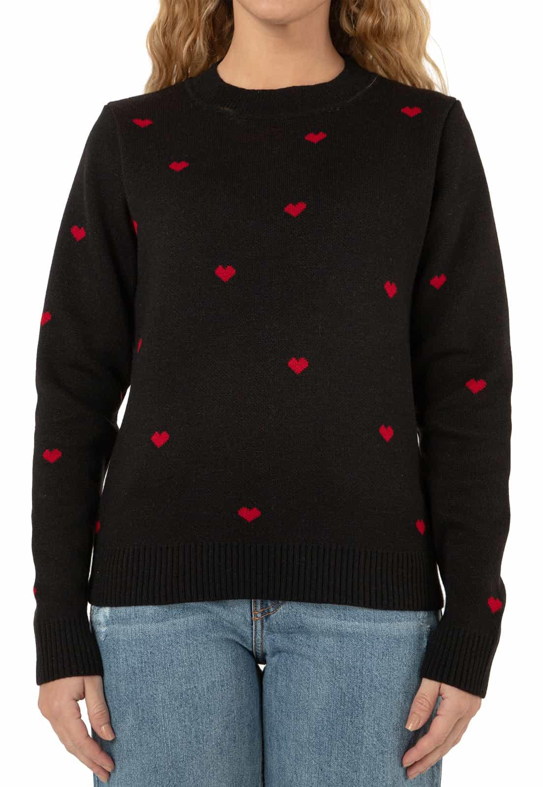 Buzo Cuello Redondo Corazones - Prendas de vestir - Giive Giive