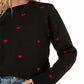 Buzo Cuello Redondo Corazones - Prendas de vestir - Giive Giive