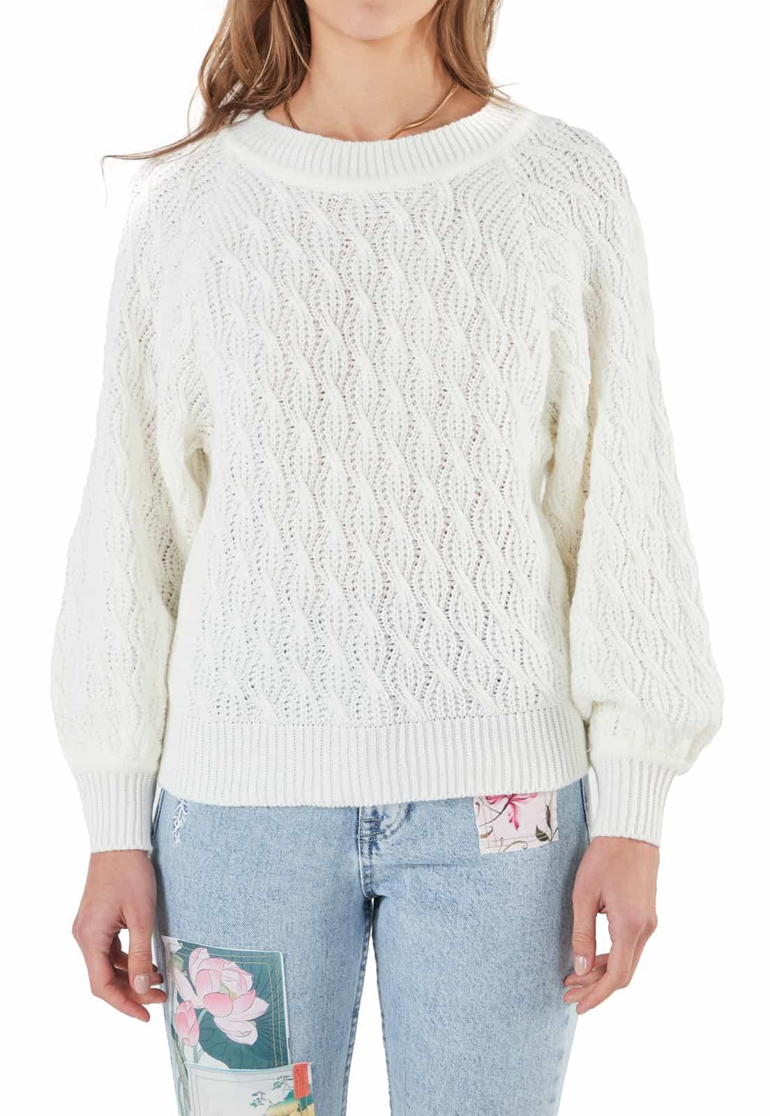 Buzo Doble Trenza Manga Rangla - Prendas de vestir - Giive Giive