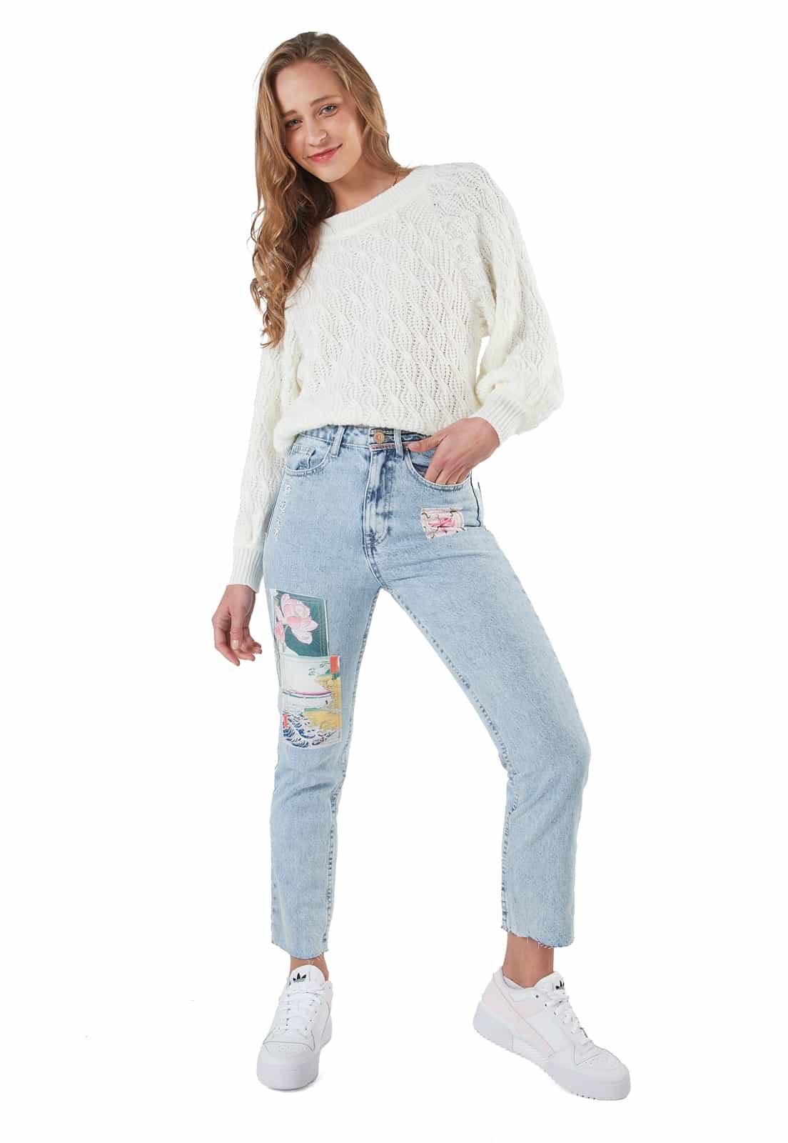 Buzo Doble Trenza Manga Rangla - Prendas de vestir - Giive Giive