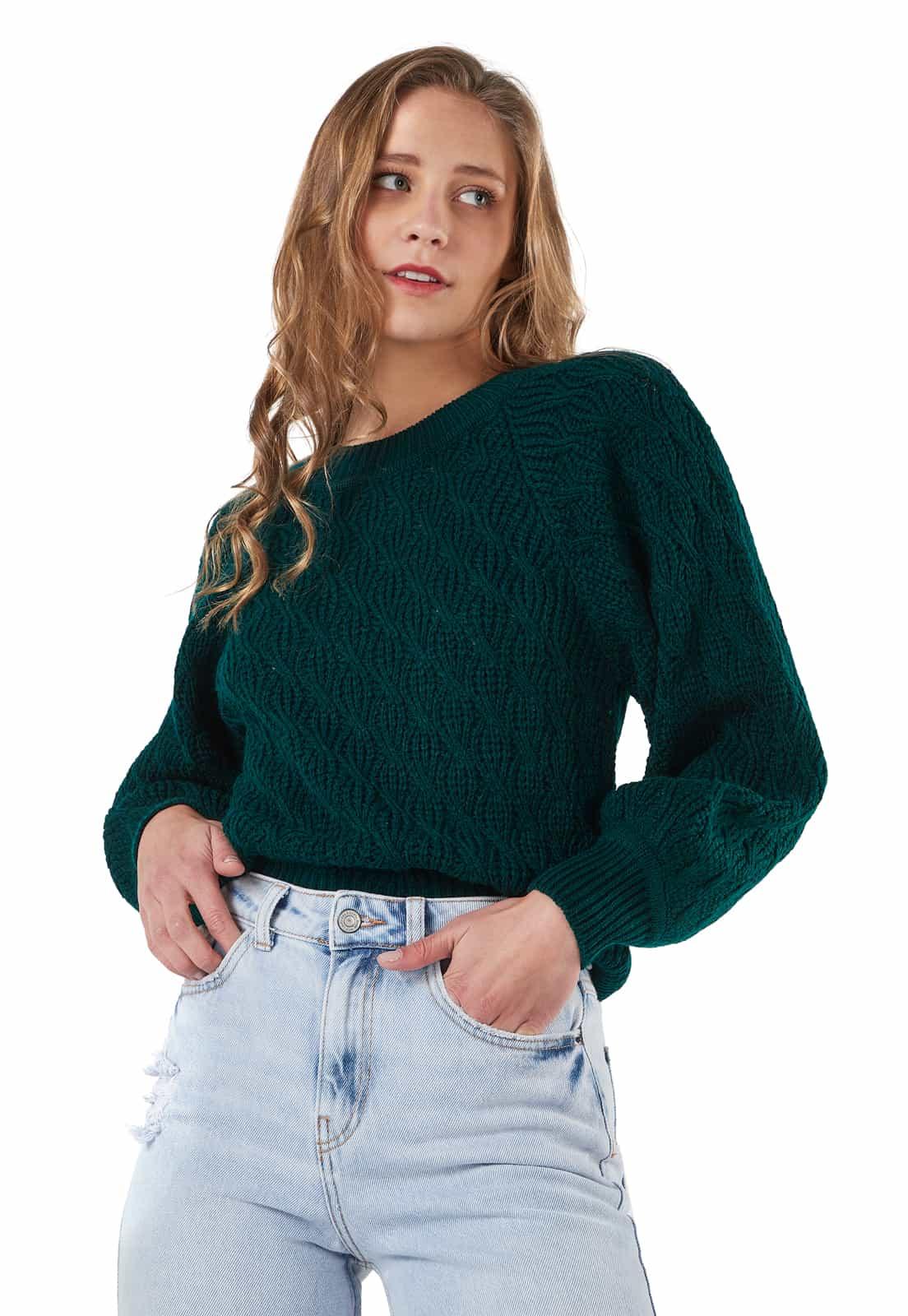 Buzo Doble Trenza Manga Rangla - Prendas de vestir - Giive Giive