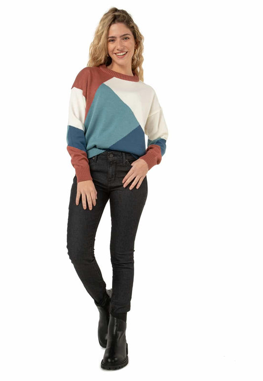 Buzo Intarsia 4 Colores - Prendas de vestir - Giive Giive