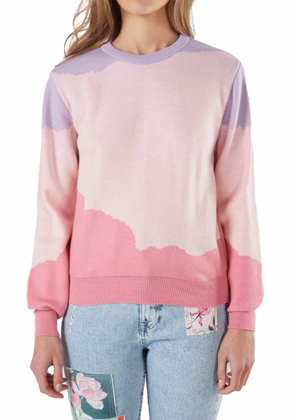 Buzo Jacquard Atardecer - Giive Giive