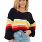 Buzo Punto Ingles Cuello V 5 Rayas Centro - Prendas de vestir - Giive Giive