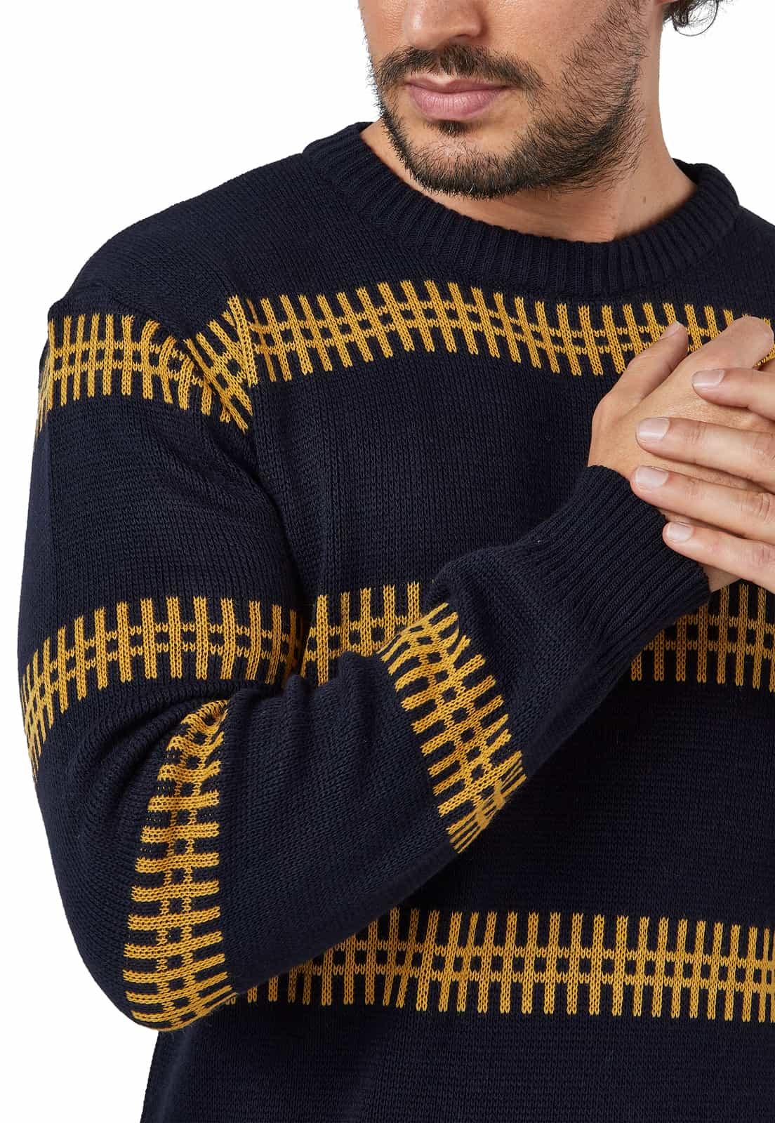 Buzo Cuello Redondo Tejido Cerca - Prendas de vestir - Giive Giive