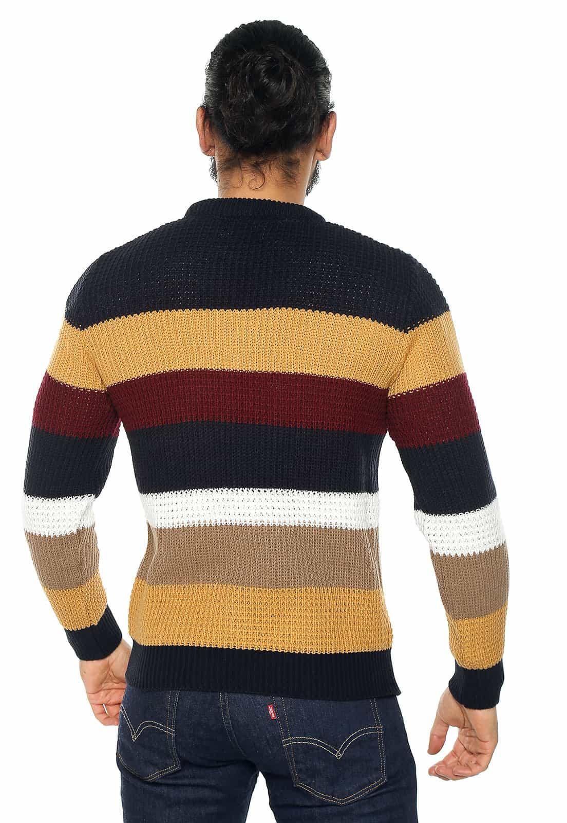 Buzo Arroz Punto Inglés Multicolor - Prendas de vestir - Giive Giive