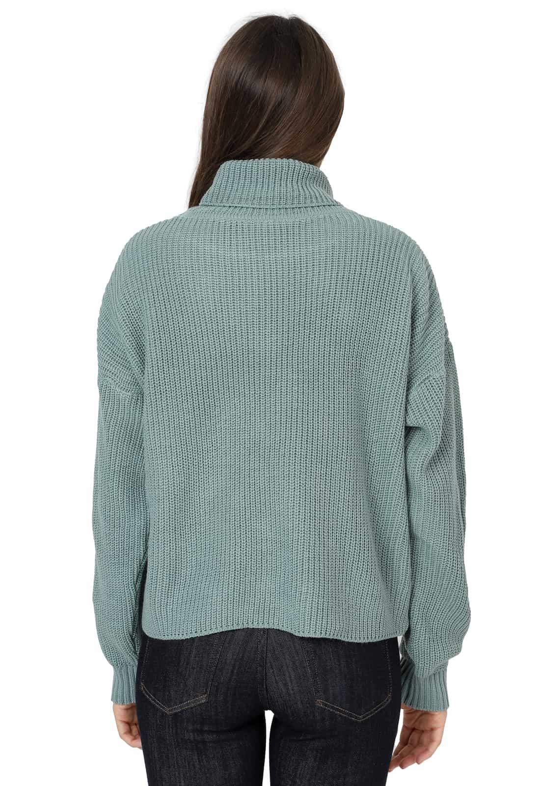 Buzo Punto Ingles Ancho Cuello Tortuga - Prendas de vestir - Giive GIIVE