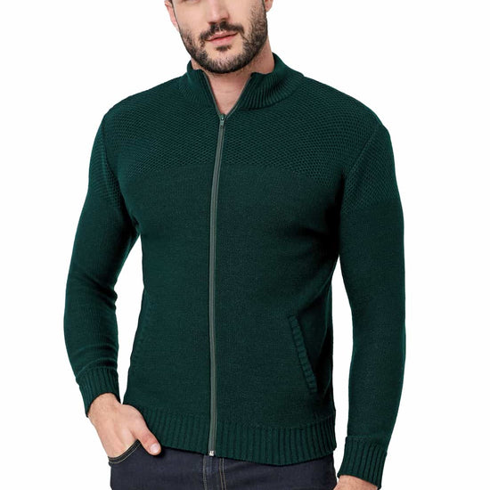 Chaqueta para Hombre Colmena Jersey - Giive Fabrica de sacos para Hombre en Colombia