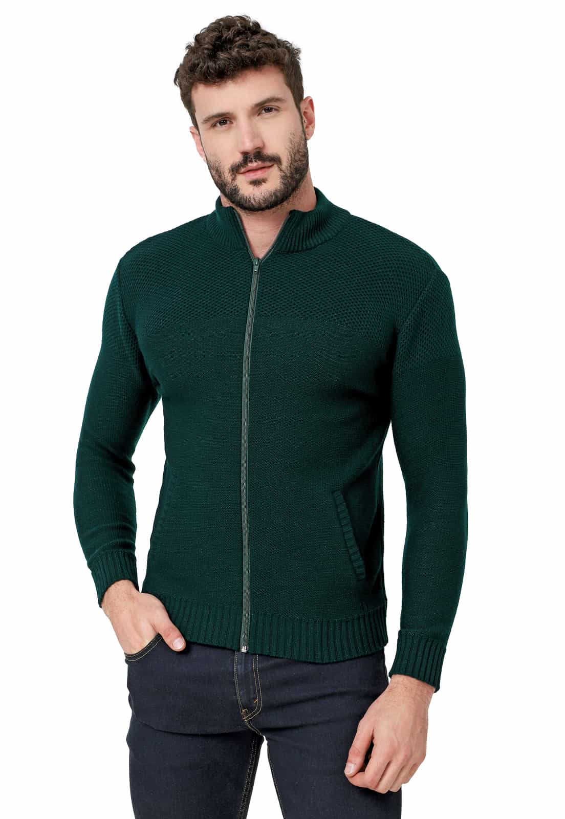 Chaqueta para Hombre Colmena Jersey - Giive Fabrica de sacos para Hombre en Colombia