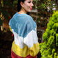Saco Ancho 4 Colores Matizado Cuello Redondo - Prendas de vestir - Giive Giive