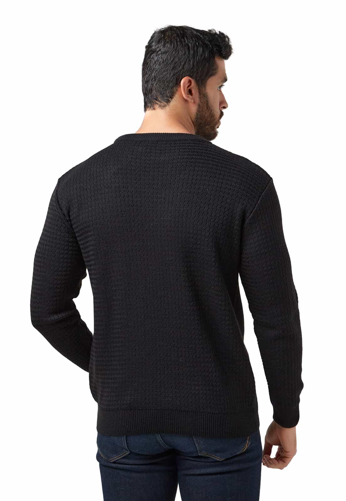 Buzo Cuello Redondo Labrado - Giive Giive