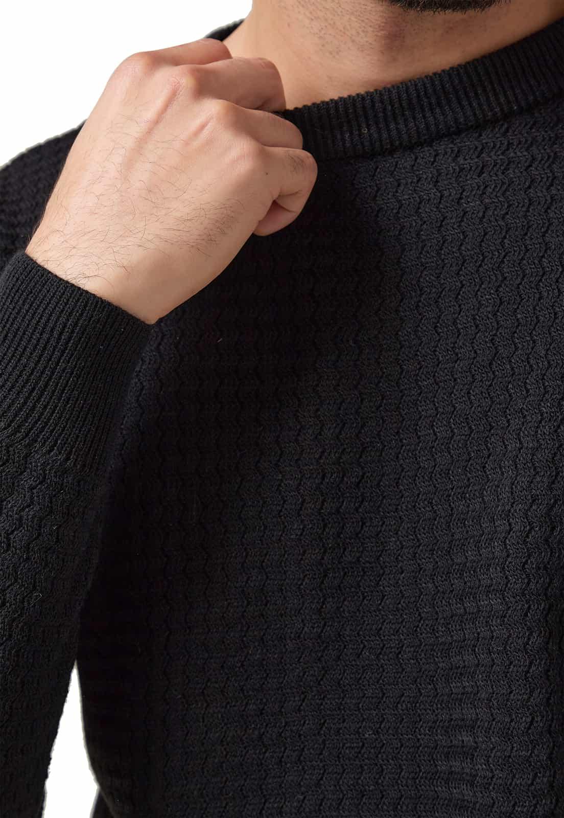Buzo Cuello Redondo Labrado - Giive Giive