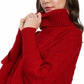 Ruana Mangas Trenza Rombos Cuello Tortuga - Prendas de vestir - Giive Giive