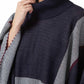 Ruana Jacquard Cuello Caído - Prendas de vestir - Giive Giive
