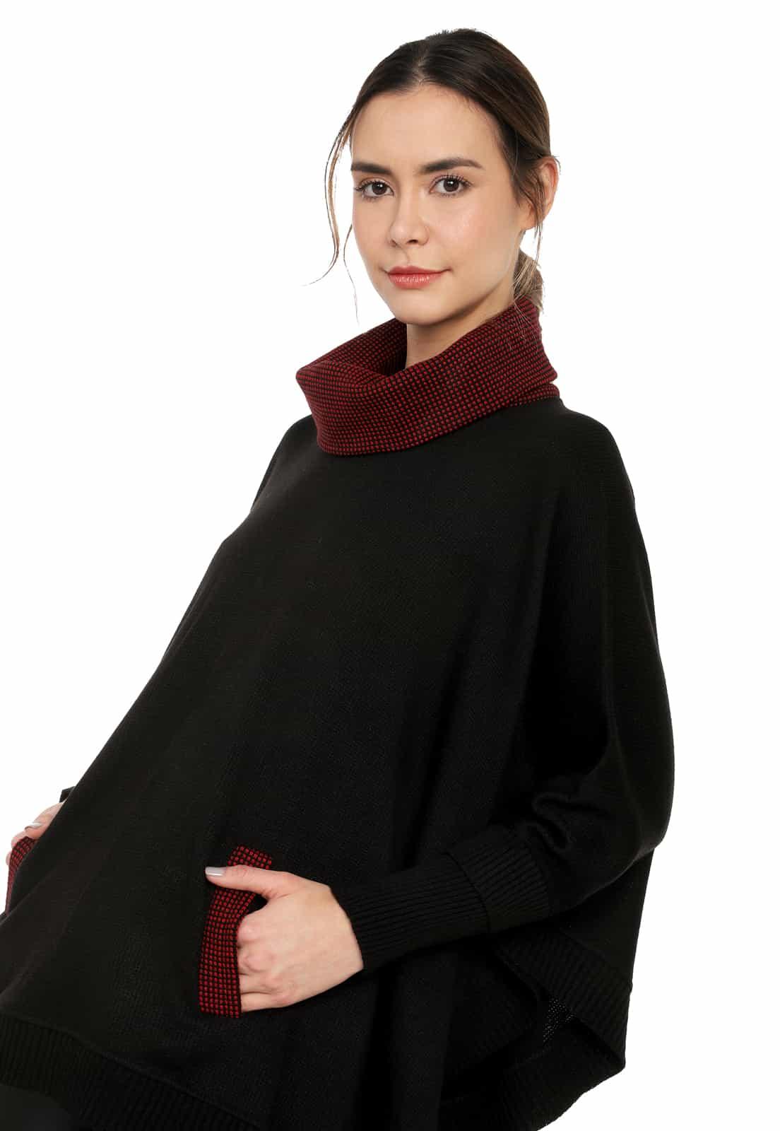 Ruana Mangas Bolsillos - Prendas de vestir - Giive Giive