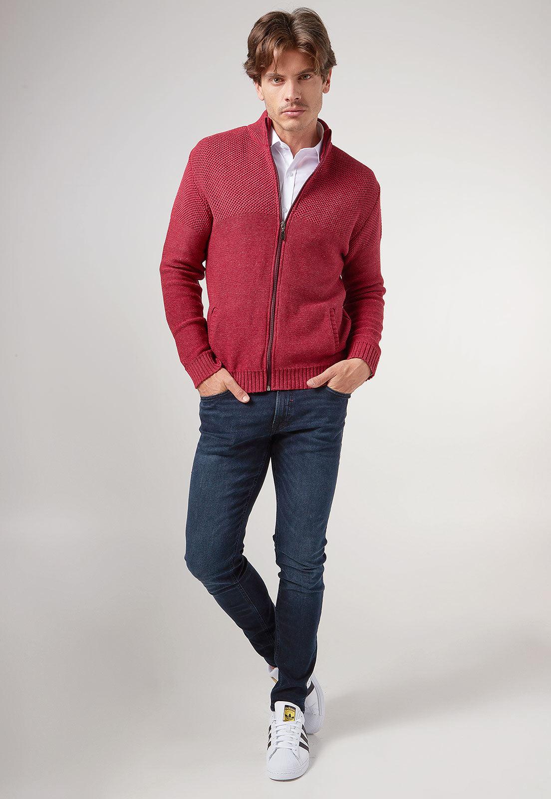 Chaqueta Colmena Jersey Con Algodón Pima - Prendas de vestir - Giive Giive