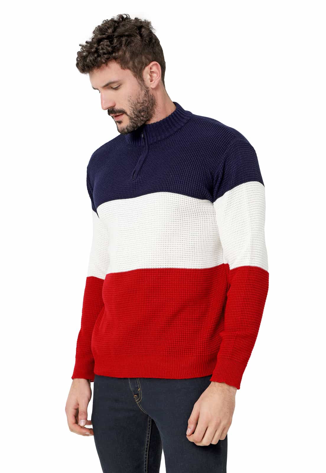 Saco para Hombre Camisero 3 Rayas Matizado - Giive Fábricas de sacos de Lana en Bogotá