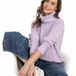 Saco Trenza Completo Cuello Tortuga - Prendas de vestir - Giive Giive