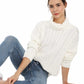 Saco Trenza Completo Cuello Tortuga - Prendas de vestir - Giive Giive