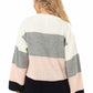 Saco Ancho 4 Colores Matizado Cuello Redondo - Prendas de vestir - Giive Giive