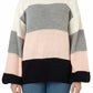 Saco Ancho 4 Colores Matizado Cuello Redondo - Prendas de vestir - Giive Giive