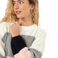 Saco Ancho 4 Colores Matizado Cuello Redondo - Prendas de vestir - Giive Giive