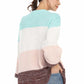 Saco Ancho 4 Colores Matizado Cuello Redondo - Prendas de vestir - Giive Giive