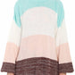 Saco Ancho 4 Colores Matizado Cuello Redondo - Prendas de vestir - Giive Giive