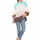 Saco Ancho 4 Colores Matizado Cuello Redondo - Prendas de vestir - Giive Giive