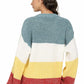 Saco Ancho 4 Colores Matizado Cuello Redondo - Prendas de vestir - Giive Giive