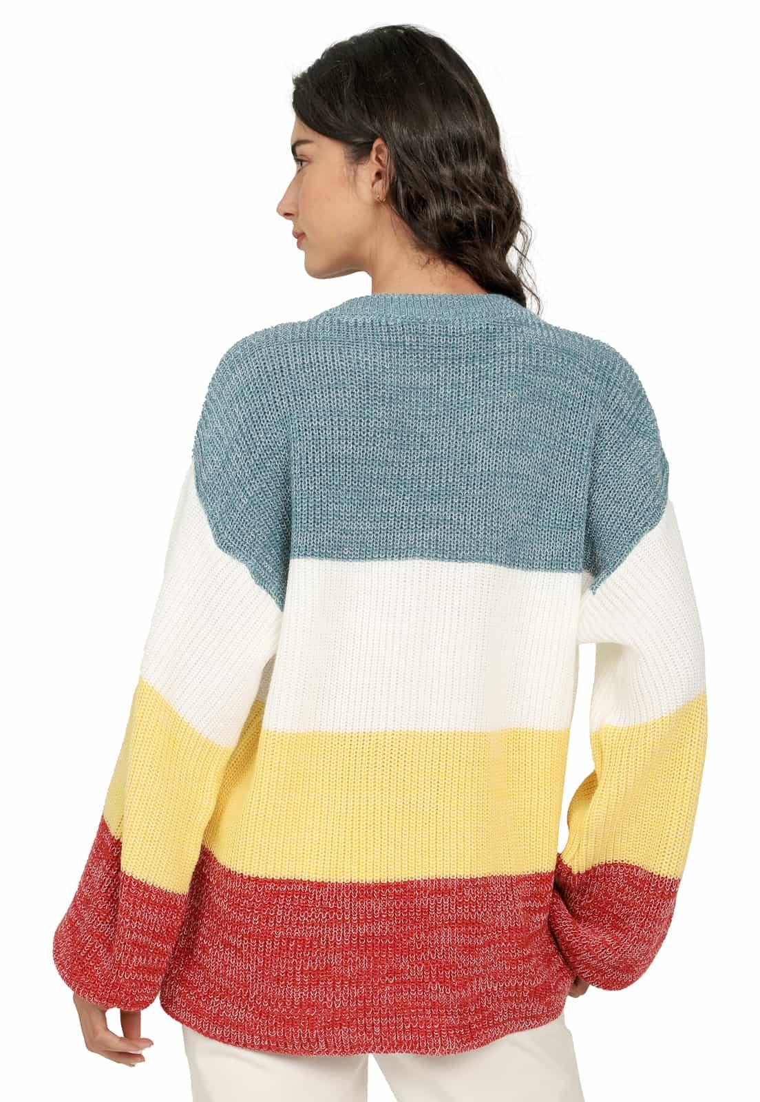 Saco Ancho 4 Colores Matizado Cuello Redondo - Prendas de vestir - Giive Giive