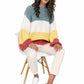 Saco Ancho 4 Colores Matizado Cuello Redondo - Prendas de vestir - Giive Giive