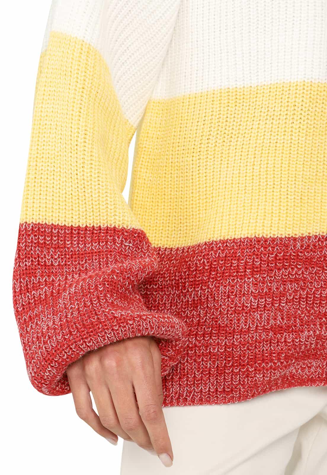 Saco Ancho 4 Colores Matizado Cuello Redondo - Prendas de vestir - Giive Giive
