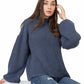 Saco Punto Ingles Grueso Cuello Alto - Prendas de vestir - Giive Giive