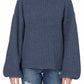 Saco Punto Ingles Grueso Cuello Alto - Prendas de vestir - Giive Giive