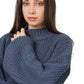Saco Punto Ingles Grueso Cuello Alto - Prendas de vestir - Giive Giive