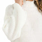 Saco Punto Ingles Grueso Cuello Alto - Prendas de vestir - Giive Giive