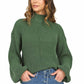 Saco Punto Ingles Grueso Cuello Alto - Prendas de vestir - Giive Giive