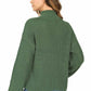 Saco Punto Ingles Grueso Cuello Alto - Prendas de vestir - Giive Giive
