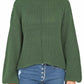 Saco Punto Ingles Grueso Cuello Alto - Prendas de vestir - Giive Giive
