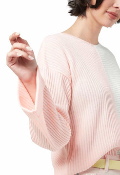 Saco Intarsia Bicolor Cuello V - Giive Giive