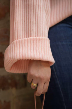 Saco Intarsia Bicolor Cuello V - Giive Giive