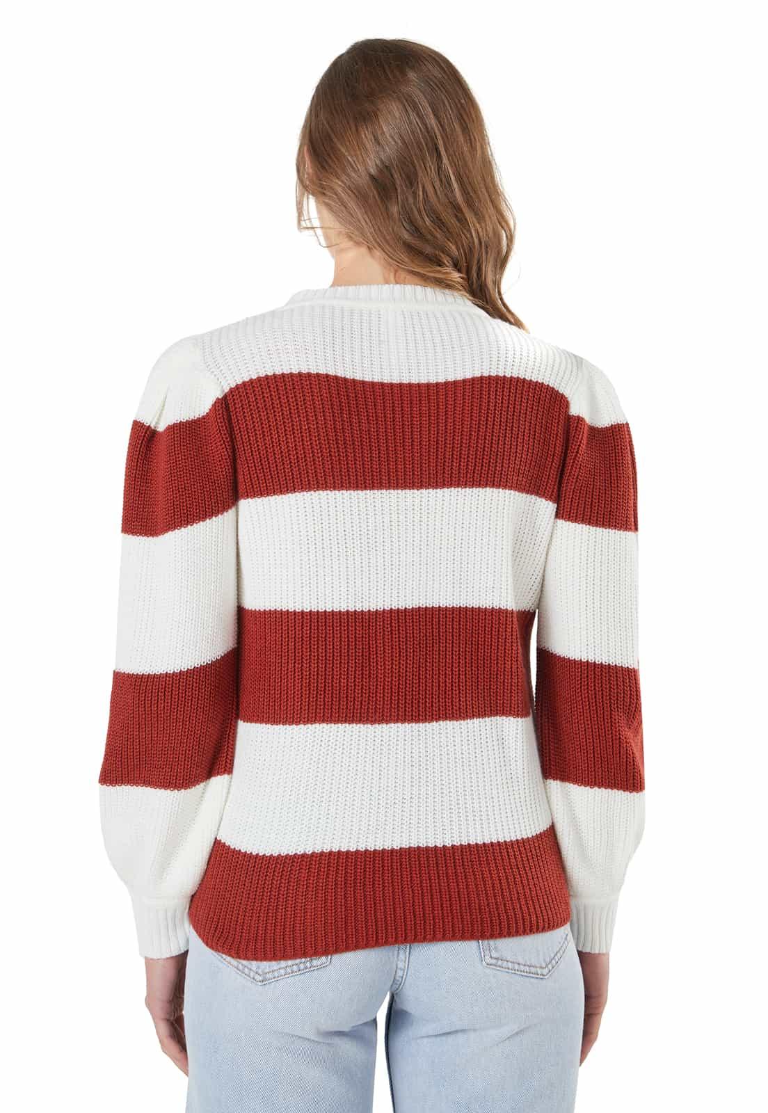 Saco rayas punto inglés Bicolor - Prendas de vestir - Giive Giive