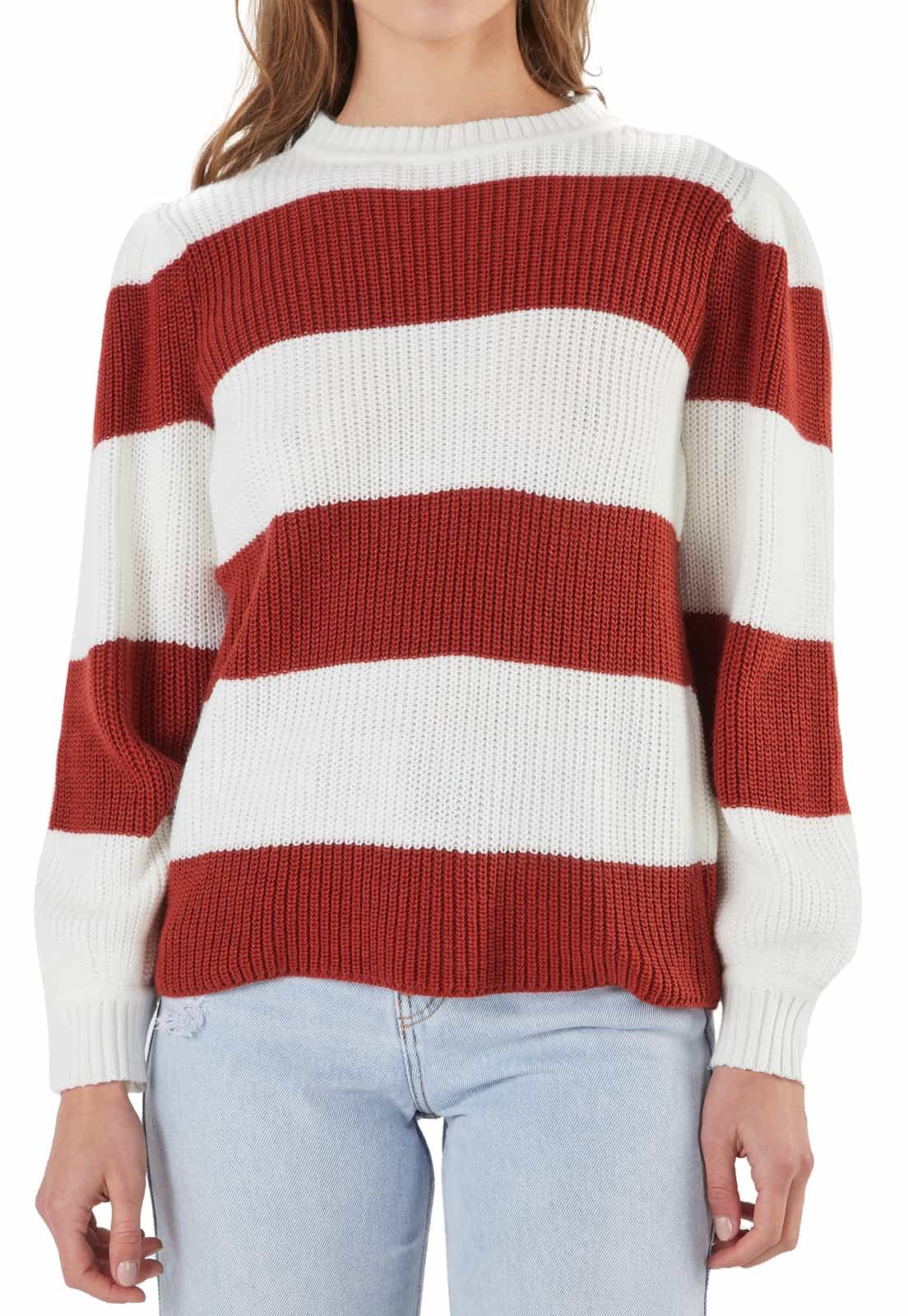 Saco rayas punto inglés Bicolor - Prendas de vestir - Giive Giive