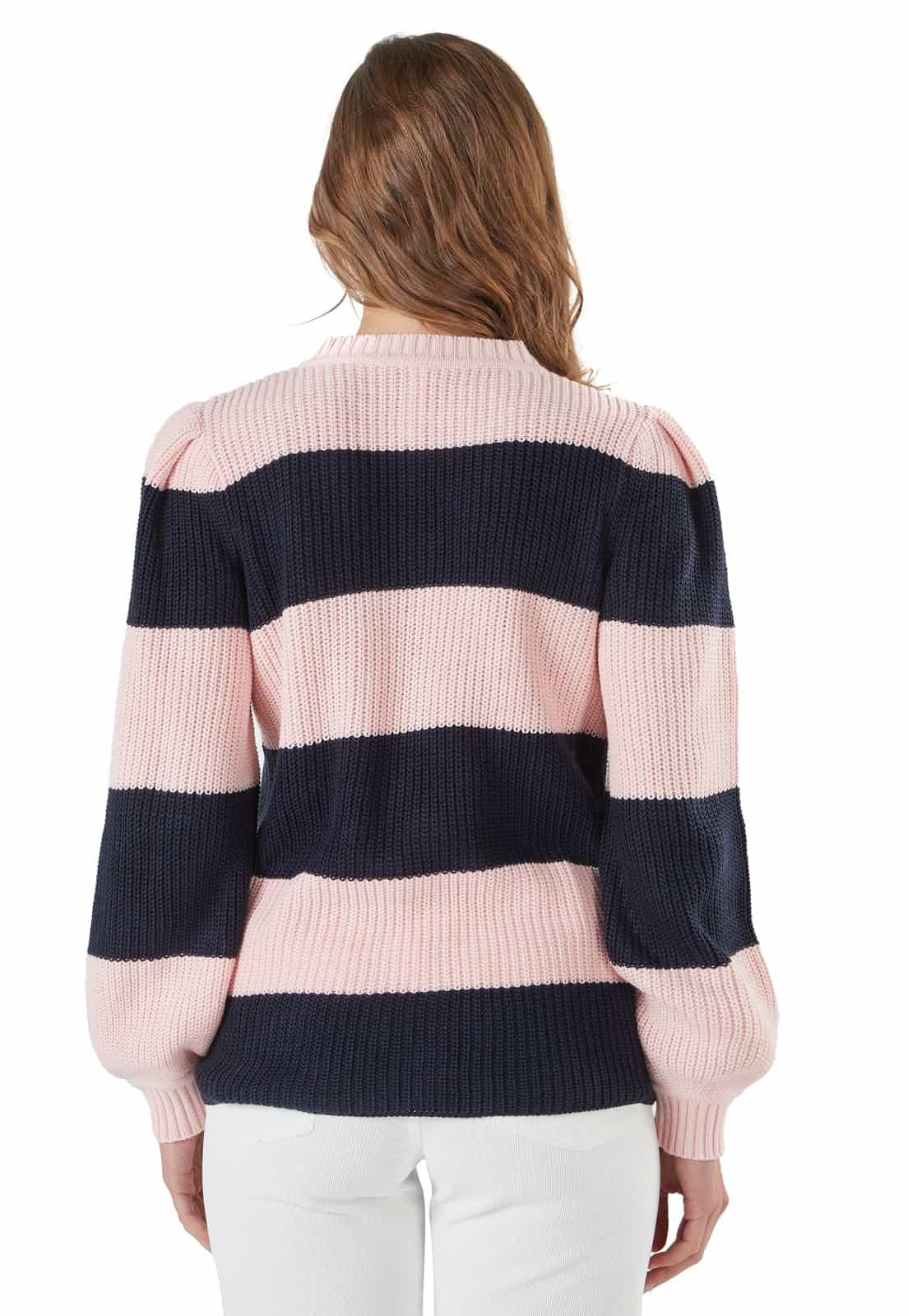 Saco rayas punto inglés Bicolor - Prendas de vestir - Giive Giive