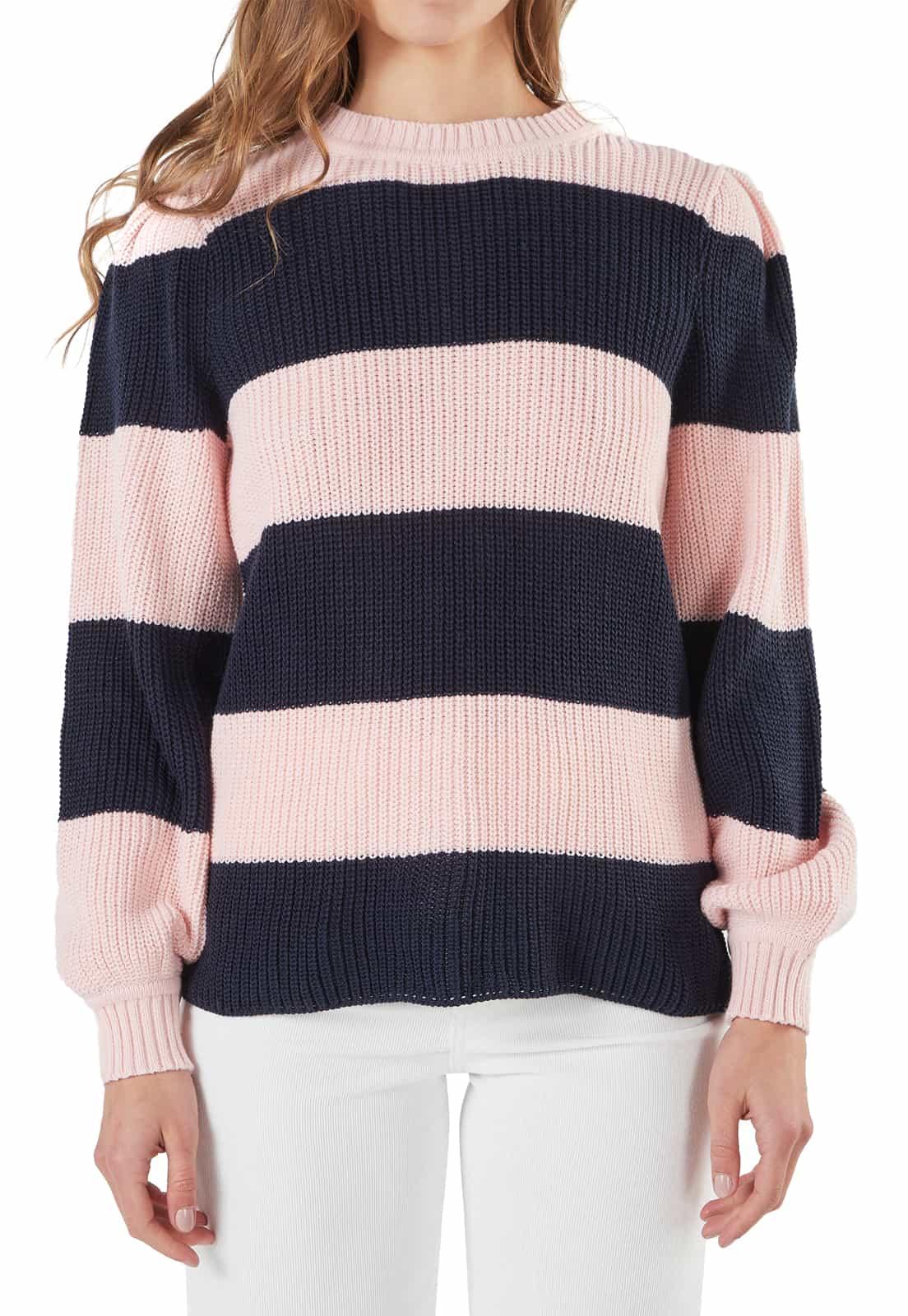 Saco rayas punto inglés Bicolor - Prendas de vestir - Giive Giive