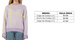 Buzo Colmena Bicolor - Prendas de vestir - Giive Giive